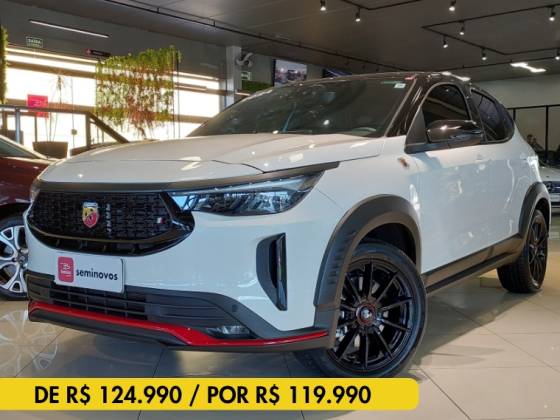 FIAT PULSE 1.3 TURBO 270 FLEX ABARTH AT6